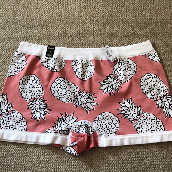torrid Other - Women’s pineapple boyshort underwear . Size 0 NWT